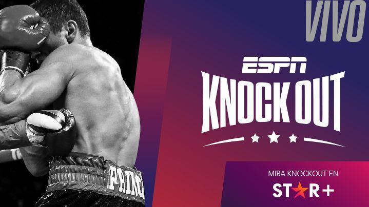 El sábado 25, un triple título de boxeo vibrante en ESPN KNOCKOUT en STAR+