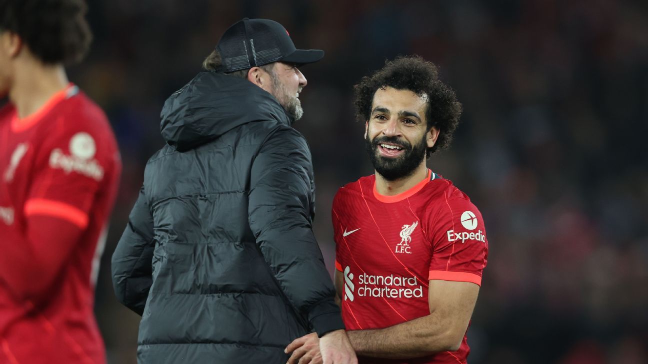 Jurgen Klopp dari Liverpool santai tentang masa depan Mohamed Salah di tengah hubungan Barcelona