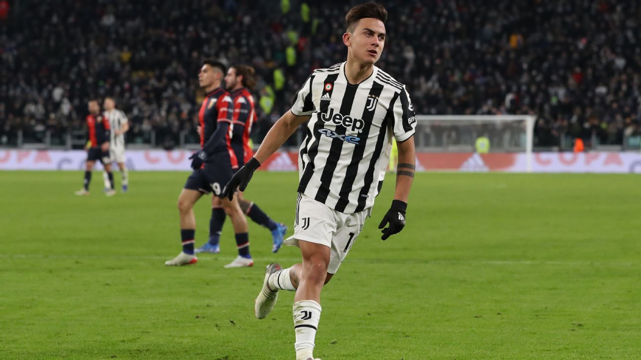 Liverpool memiliki Dybala Juventus dalam radar untuk kesepakatan Januari