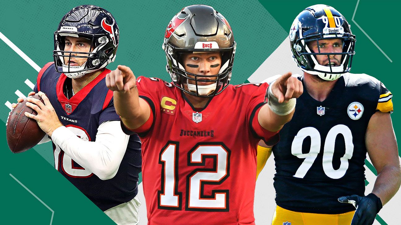 NFL Power Rankings: 1-32 poll, plus offense, defense and special teams rankings
