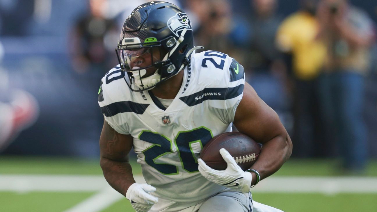 Seattle Seahawks agree to re-sign RB Rashaad Penny to one-year deal