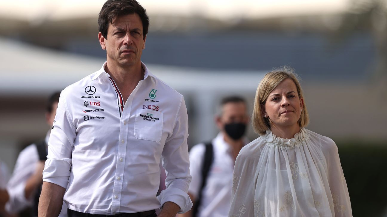 Susie Wolff mengatakan F1 membutuhkan ‘badan pengatur dengan integritas’