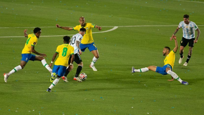 Argentina, Brazil and the entire CONMEBOL will join the UEFA Nations League from 2024