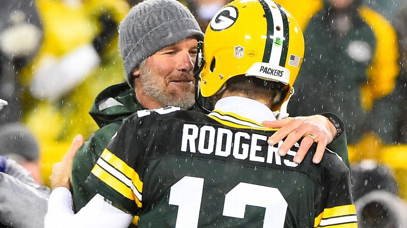 Aaron Rodgers, di puncak sejarah Green Bay Packers, mengindahkan kata-kata Brett Favre, mencoba ‘menikmati’ lari