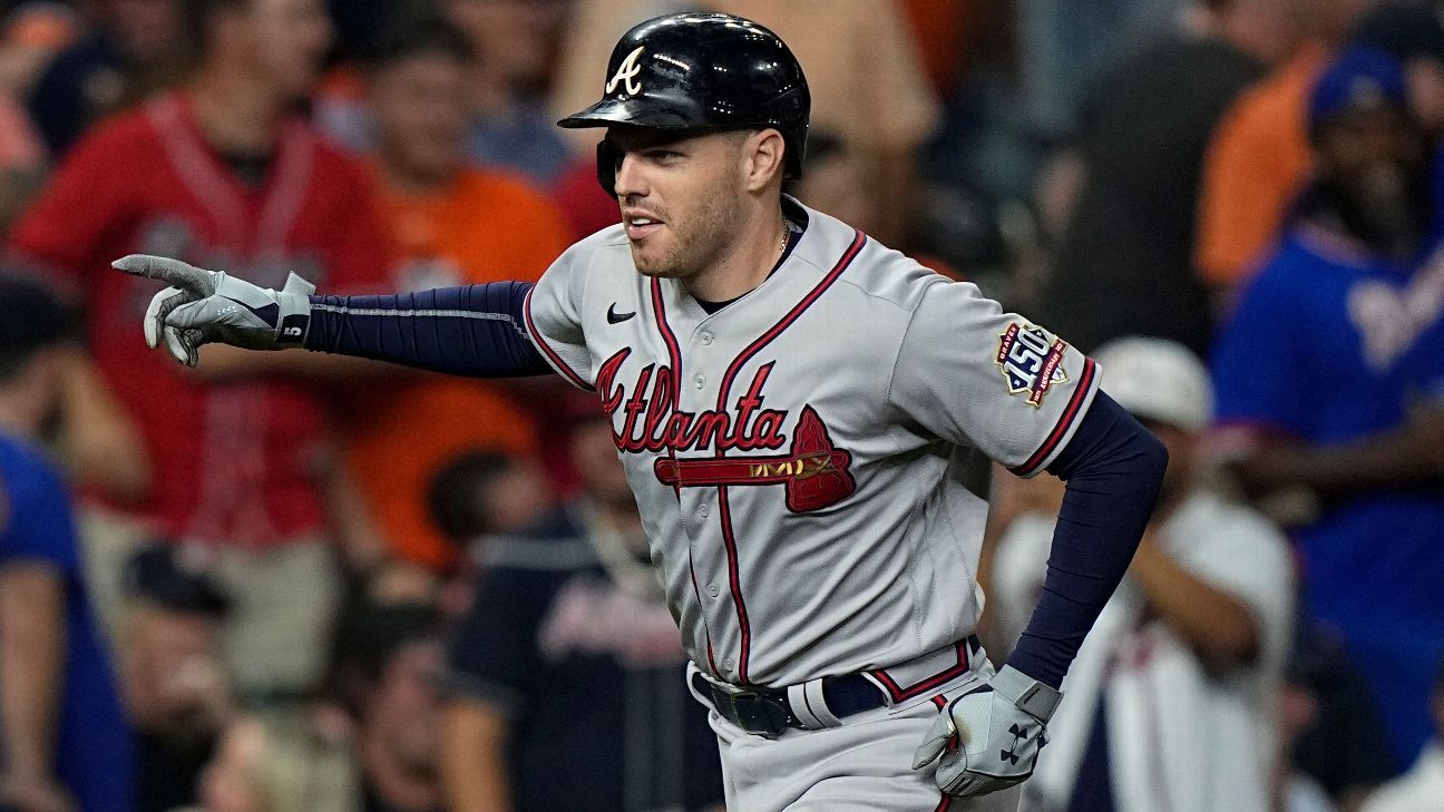 Bolting Braves for Yankees or Dodgers? Five places Freddie Freeman might end up