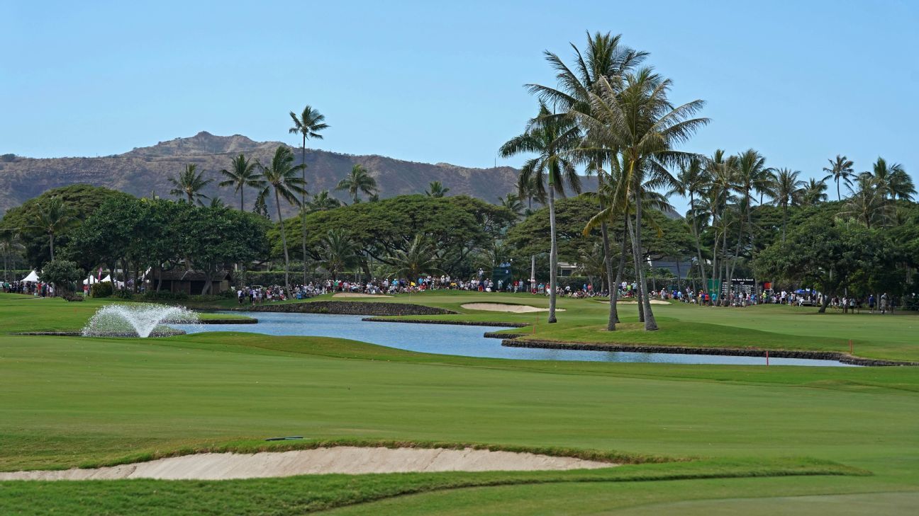 How to watch the PGA Tour’s Sony Open on ESPN+