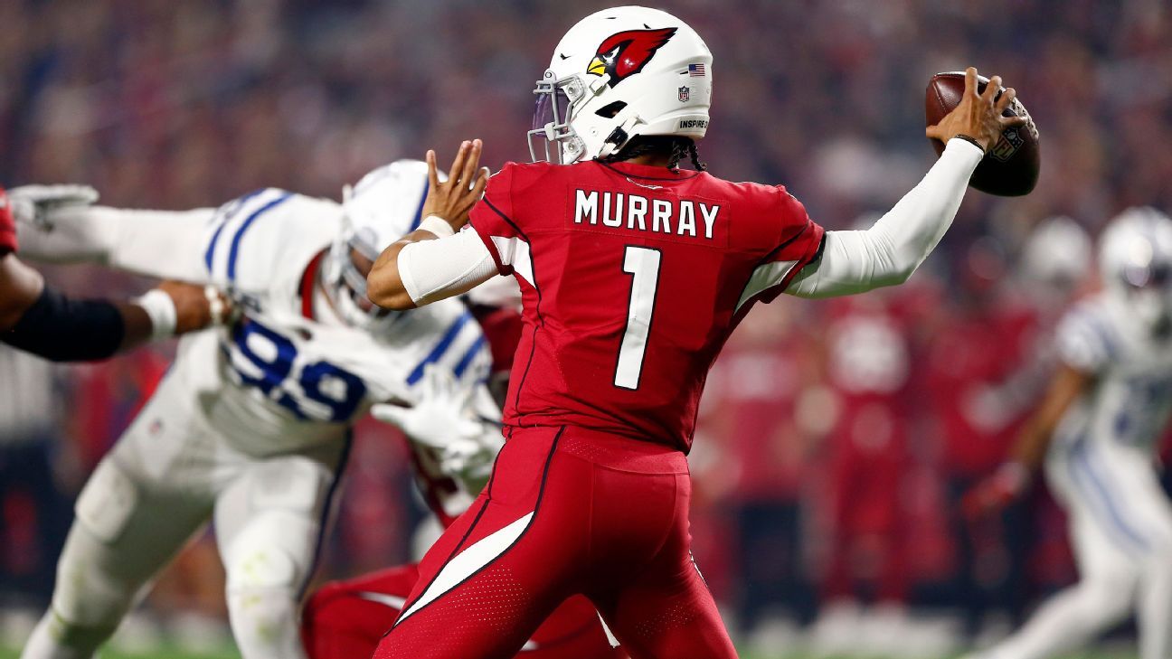Kliff Kingsbury dari Arizona Cardinals mengharapkan QB Kyler Murray memainkan ‘permainan terbaik dalam karirnya’ dalam debut playoff vs. Los Angeles Rams