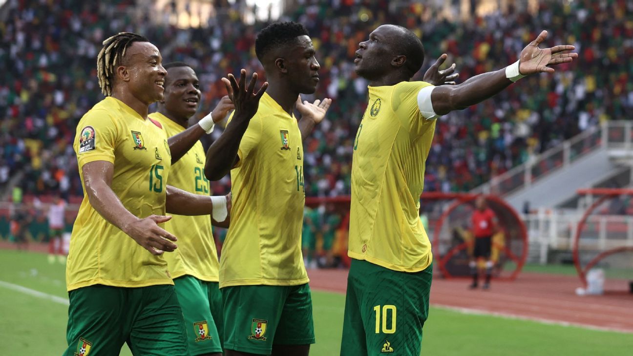 Kepulauan Cape Verde vs. Kamerun – Laporan Pertandingan Sepak Bola – 17 Januari 2022