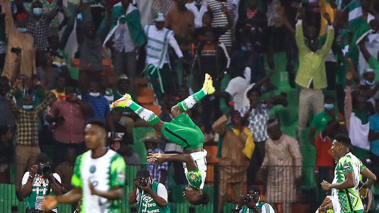 Nigeria telah merebut kembali Fear Factor mereka untuk menjadi favorit AFCON