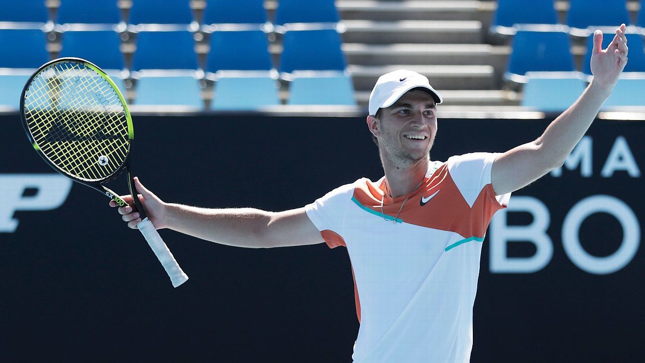 Australian Open 2022 – Miomir Kecmanovic was to play Novak Djokovic in first round, now he’s in fourth and will make at least 7,000