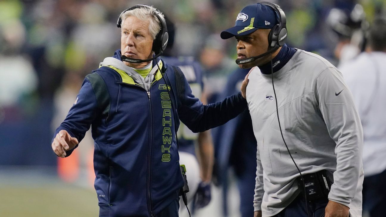 Akankah Pete Carroll melewati zona nyaman untuk koordinator baru Seahawks – Blog Seattle Seahawks