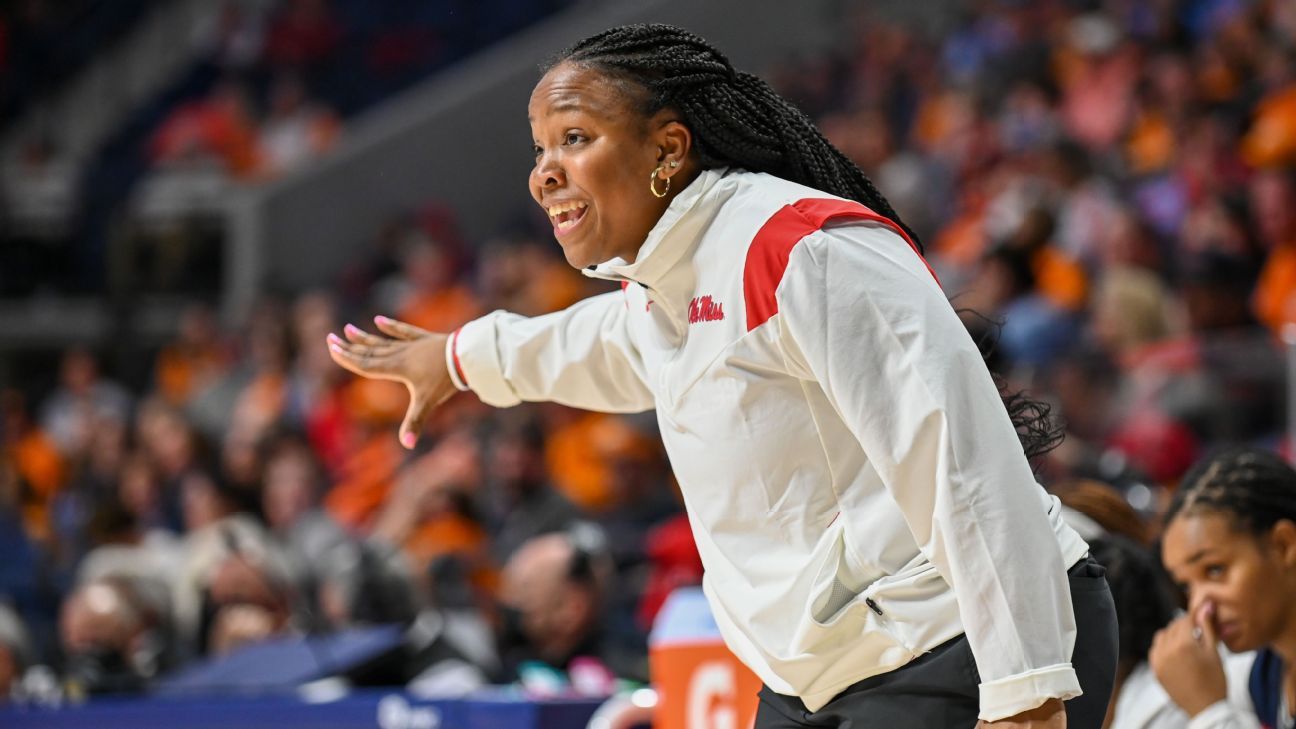 Ole Miss memasuki jajak pendapat bola basket wanita AP untuk pertama kalinya dalam 15 tahun;  menghadapi No. 1 Carolina Selatan selanjutnya