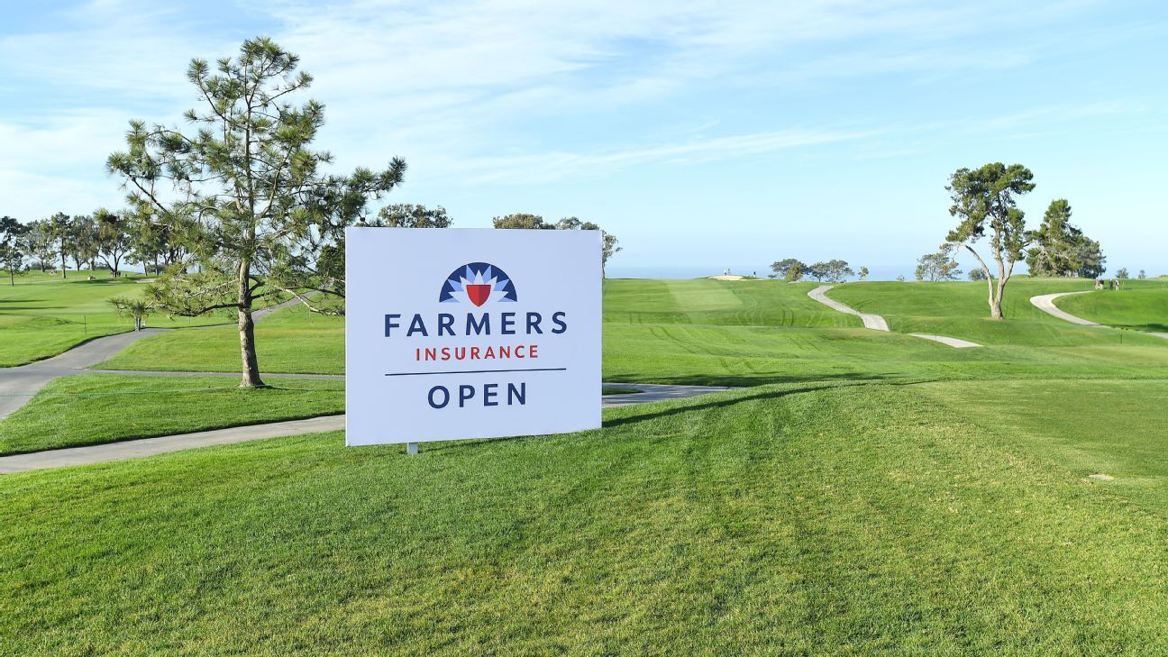 How to watch the PGA Tour’s Farmers Insurance Open this Wednesday-Saturday on ESPN+