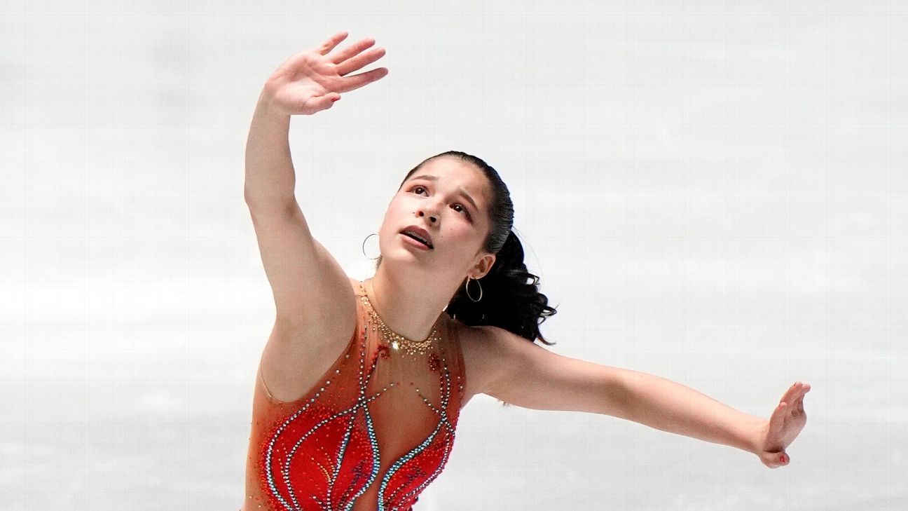 Tokoh skater Olimpiade AS Alysa Liu, ayah yang menjadi sasaran dalam kasus mata-mata Tiongkok