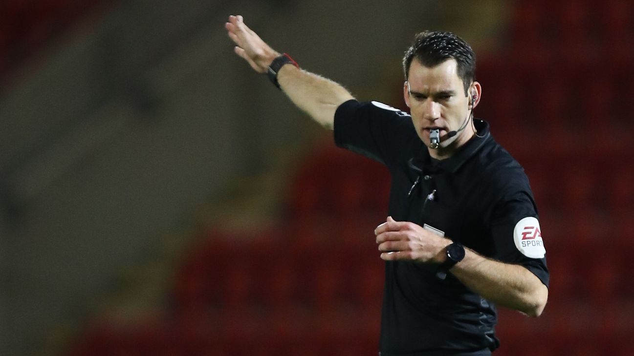 Premier League attracts the best players, coaches, executives. Why not the best referees?