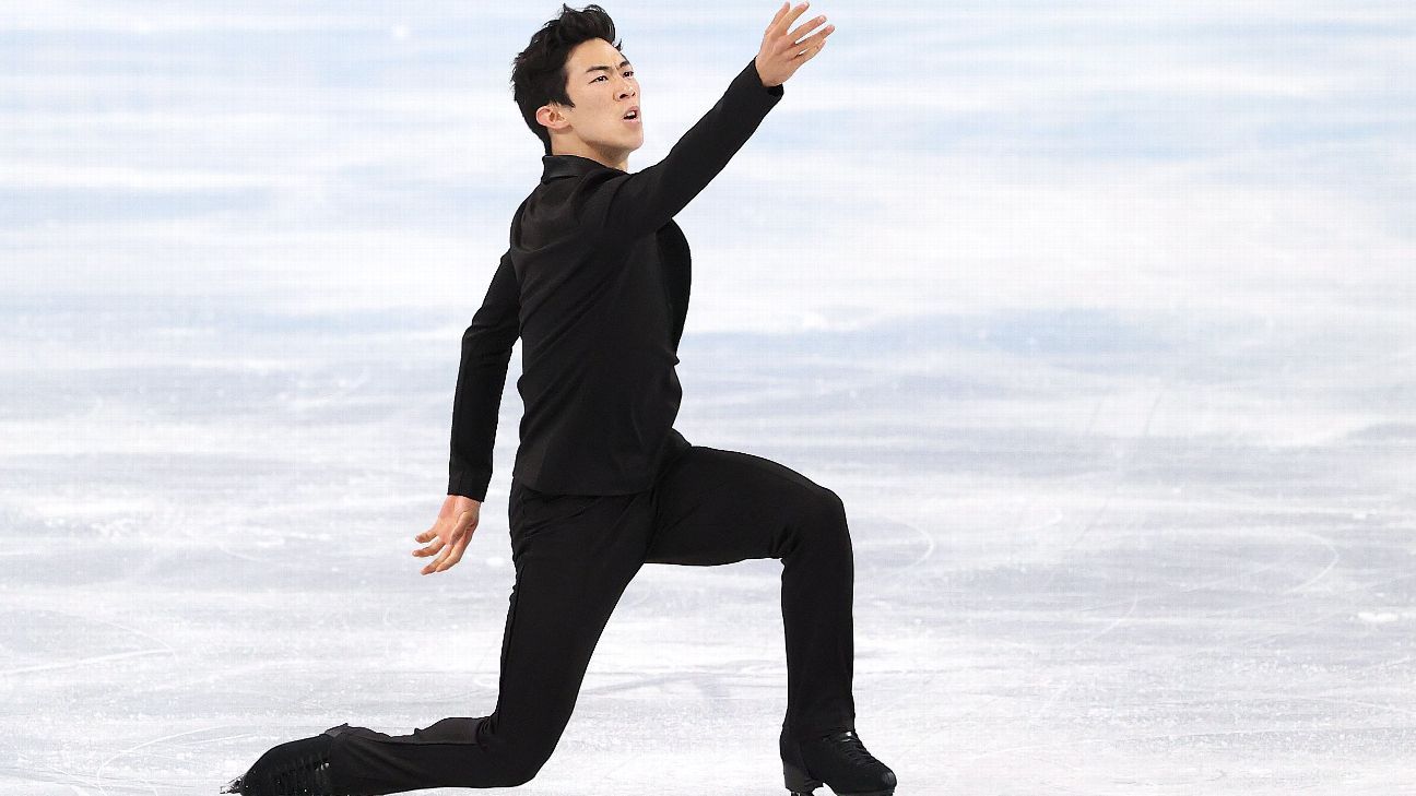 Olympic figure skating champion Nathan Chen out of figure skating world championships with ‘nagging injury’
