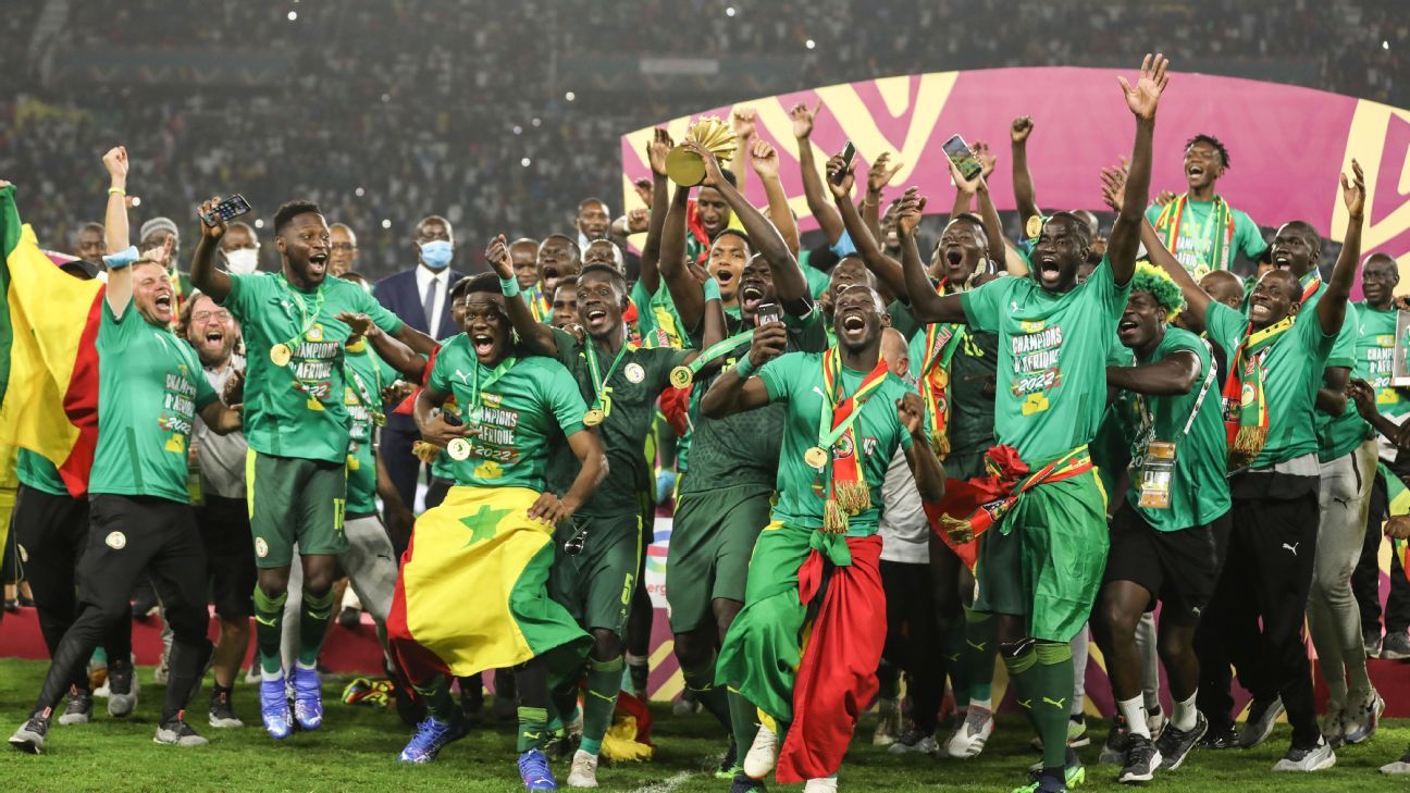 Senegal players gifted land, money as reward for beating Egypt