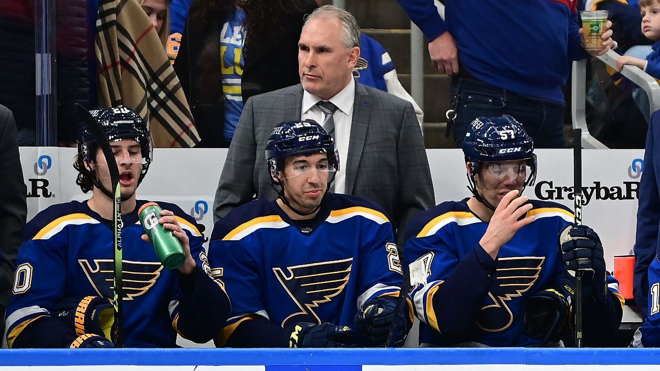 St. Louis Blues sign coach Craig Berube to 3-year contract extension