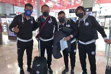 Cruz Azul traveled to Canada with 4 absences to face La Forge
