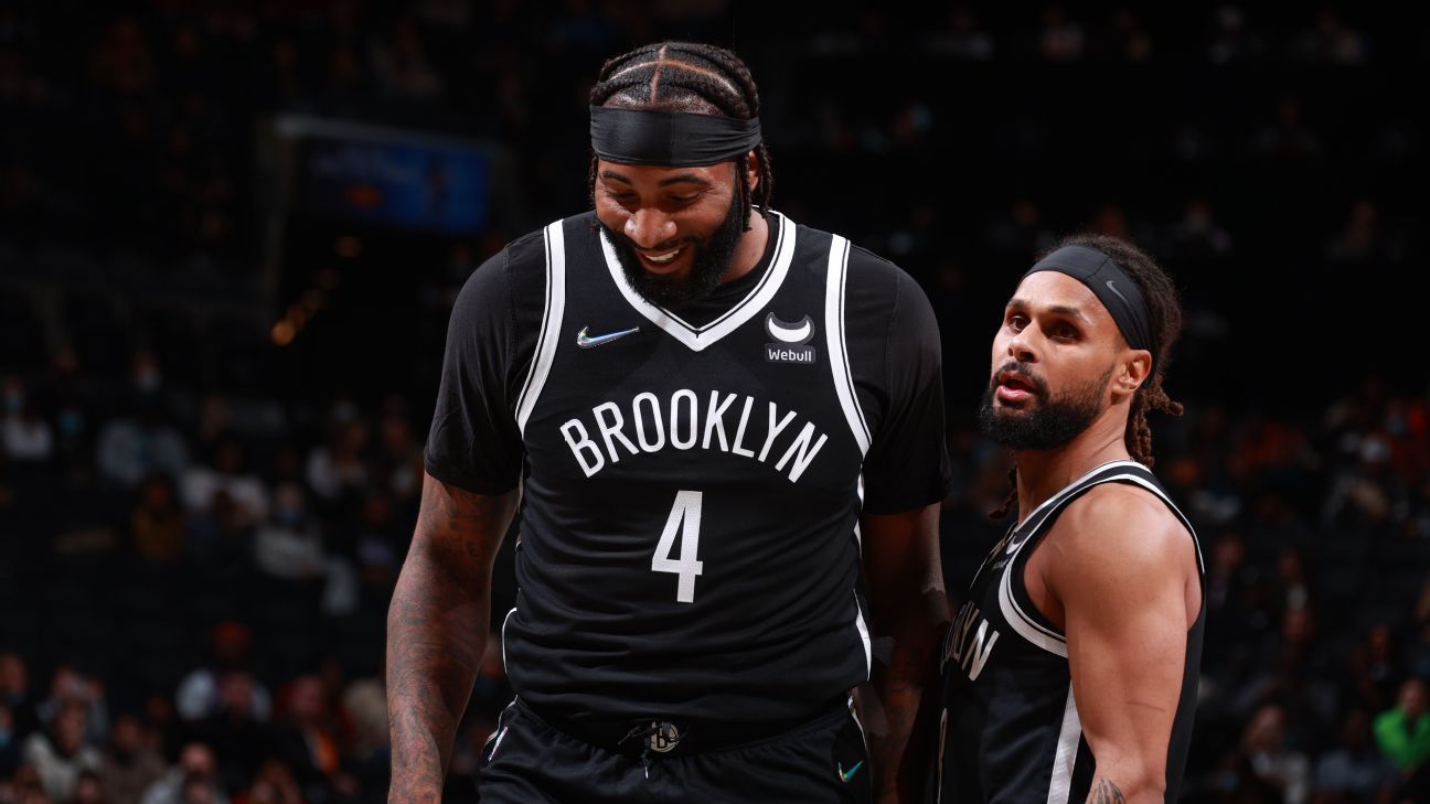 Andre Drummond menyarankan sikap ‘pickup’ untuk Brooklyn Nets