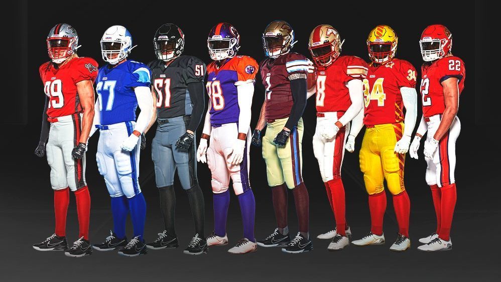USFL teams reveal their uniforms for the 2022 season