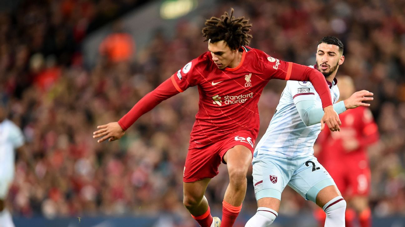 Peringkat Liverpool – Alexander-Arnold 9 dari 10 saat The Reds terus menekan Manchester City