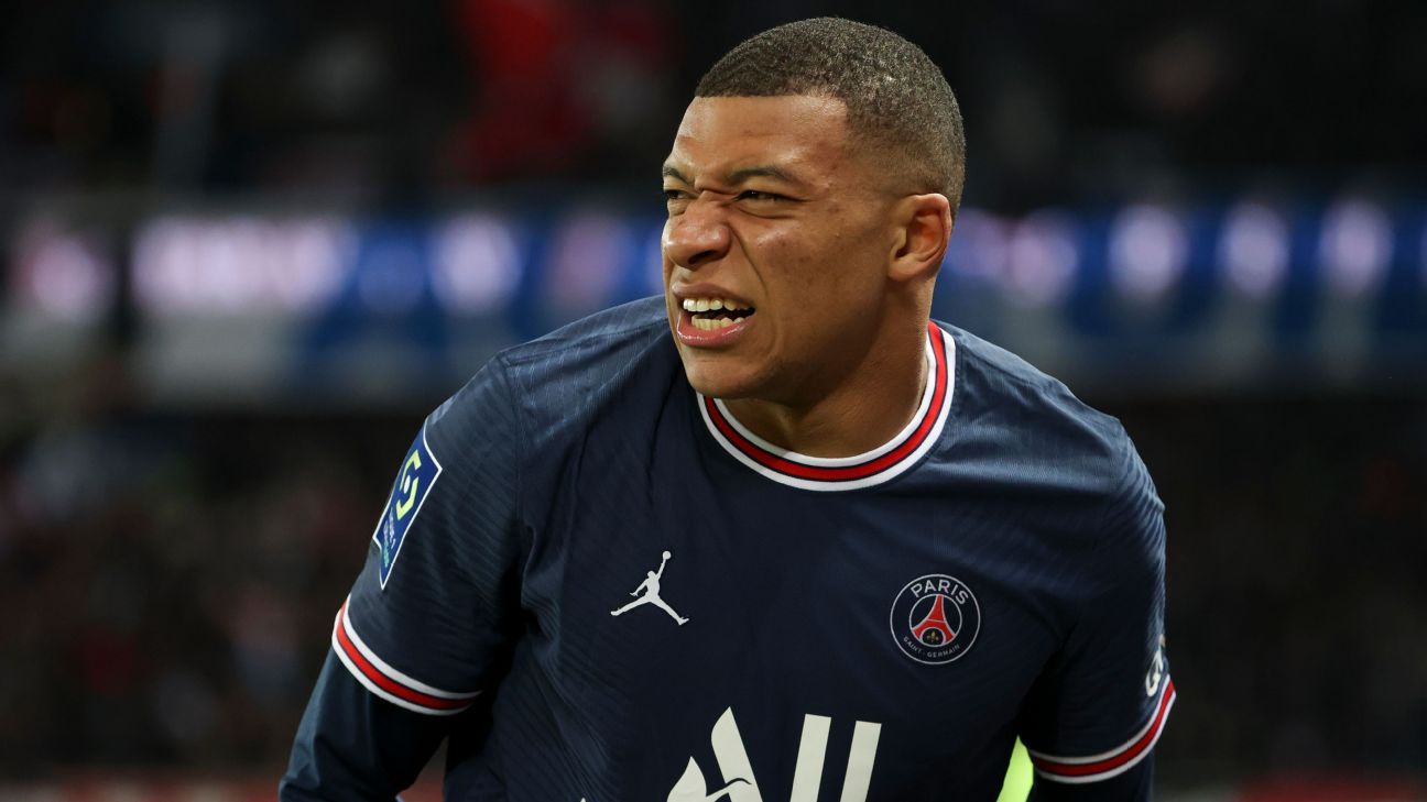 PSG’s Kylian Mbappe doubtful for Real Madrid Champions League showdown with injury