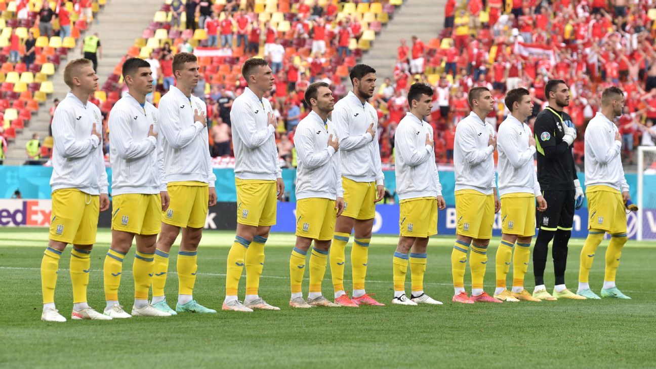 Ukraina melanjutkan kualifikasi Piala Dunia dengan playoff 1 Juni