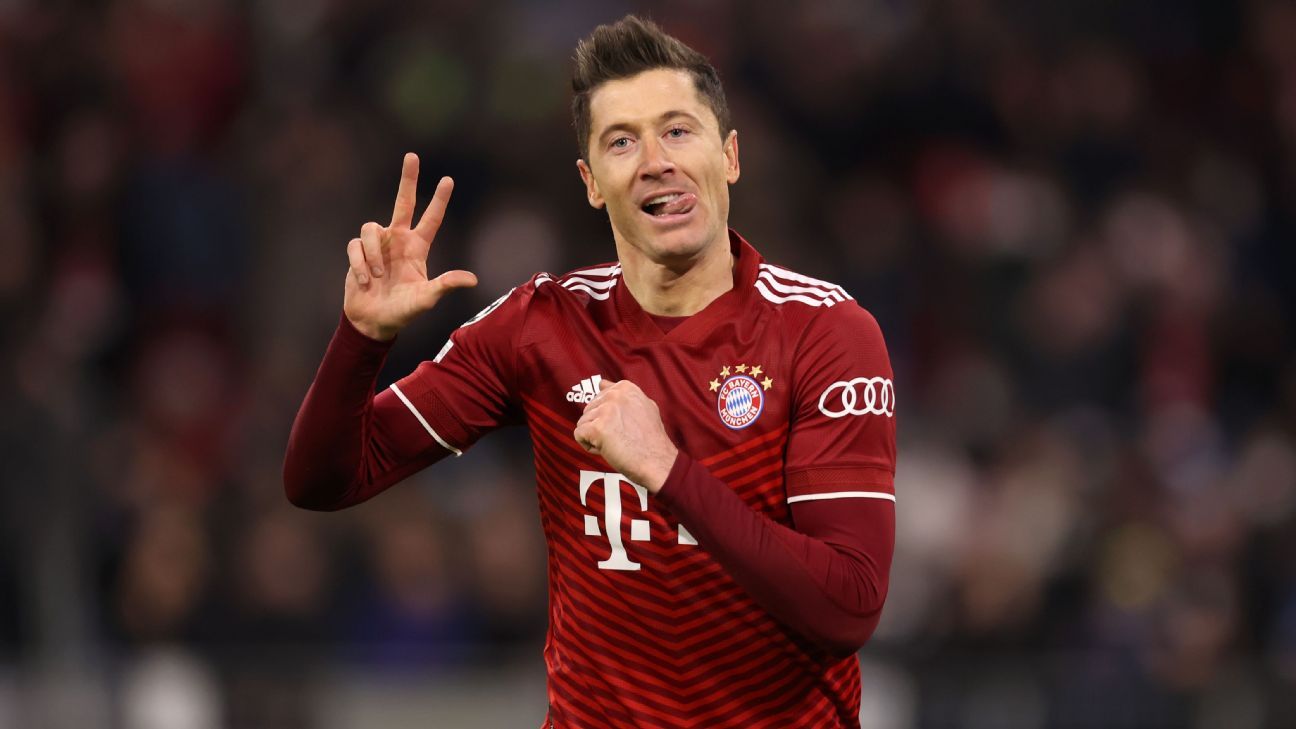 Robert Lewandowski may quit Bayern Munich with no new deal on offer