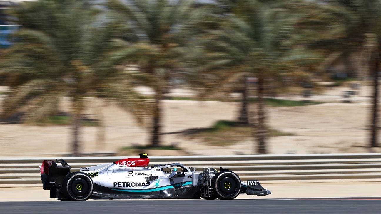 Tes pramusim F1 dilanjutkan di Bahrain