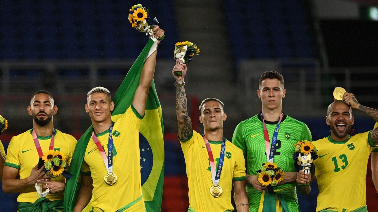 Brazil’s gold medal Olympians now have chance to shine at World Cup