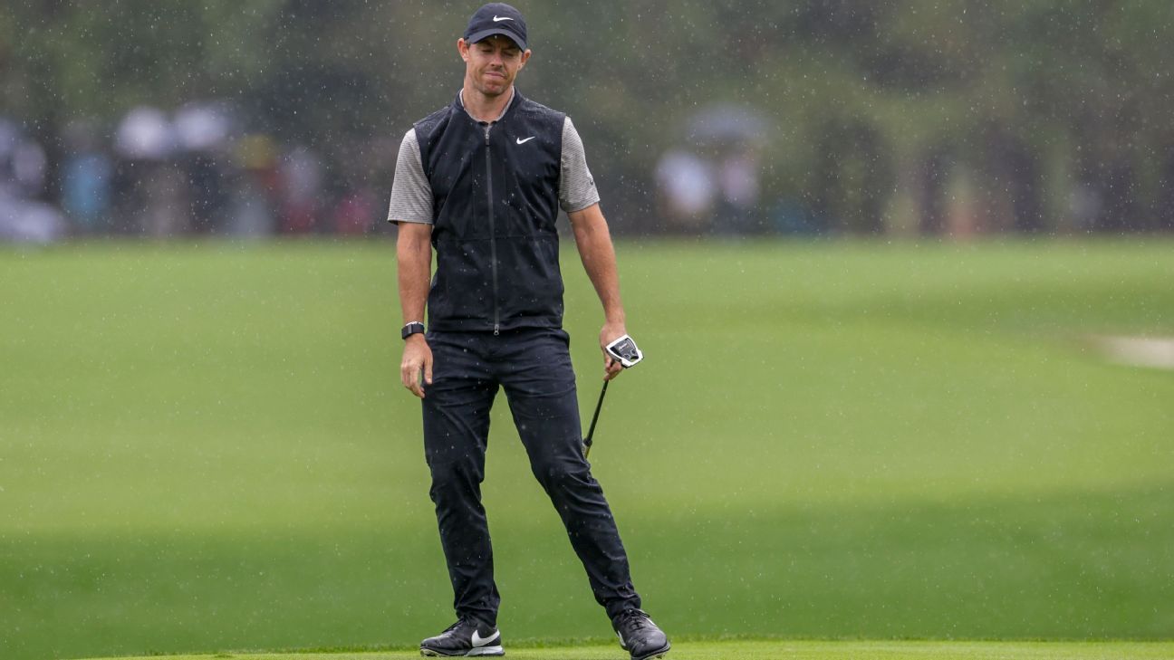Kejuaraan Pemain ditangguhkan lagi oleh hujan;  PGA Tour berencana untuk bermain kembali pada hari Sabtu