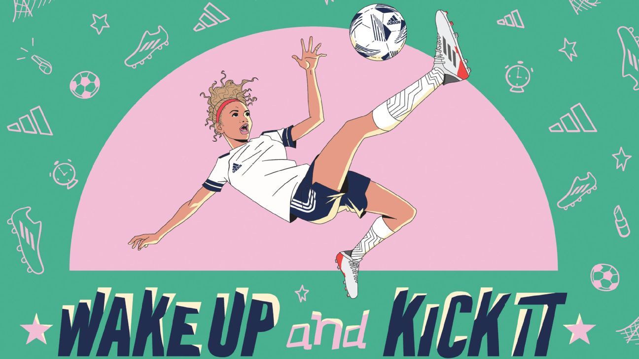 Bintang USWNT Trinity Rodman menerbitkan buku anak-anak baru, ‘Wake Up and Kick It’