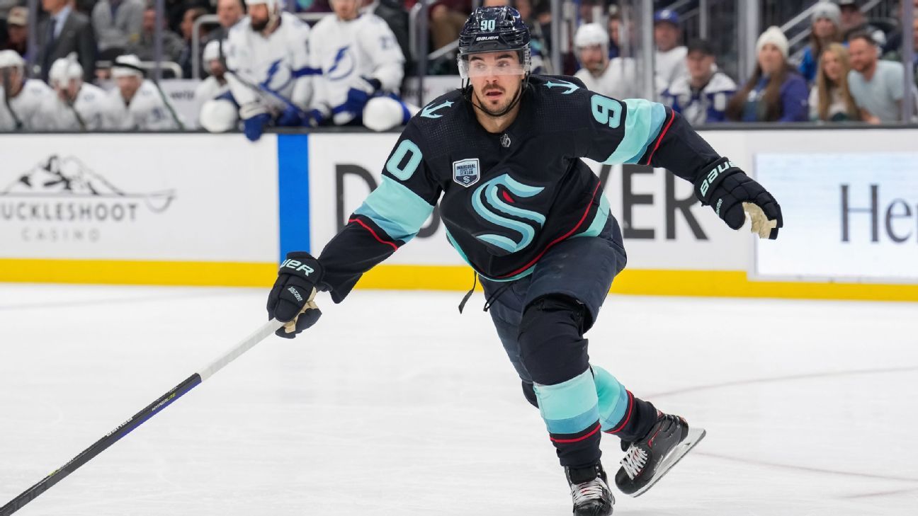 Nilai perdagangan NHL – Marcus Johansson kembali ke Washington Capitals setelah kesepakatan dengan Seattle Kraken
