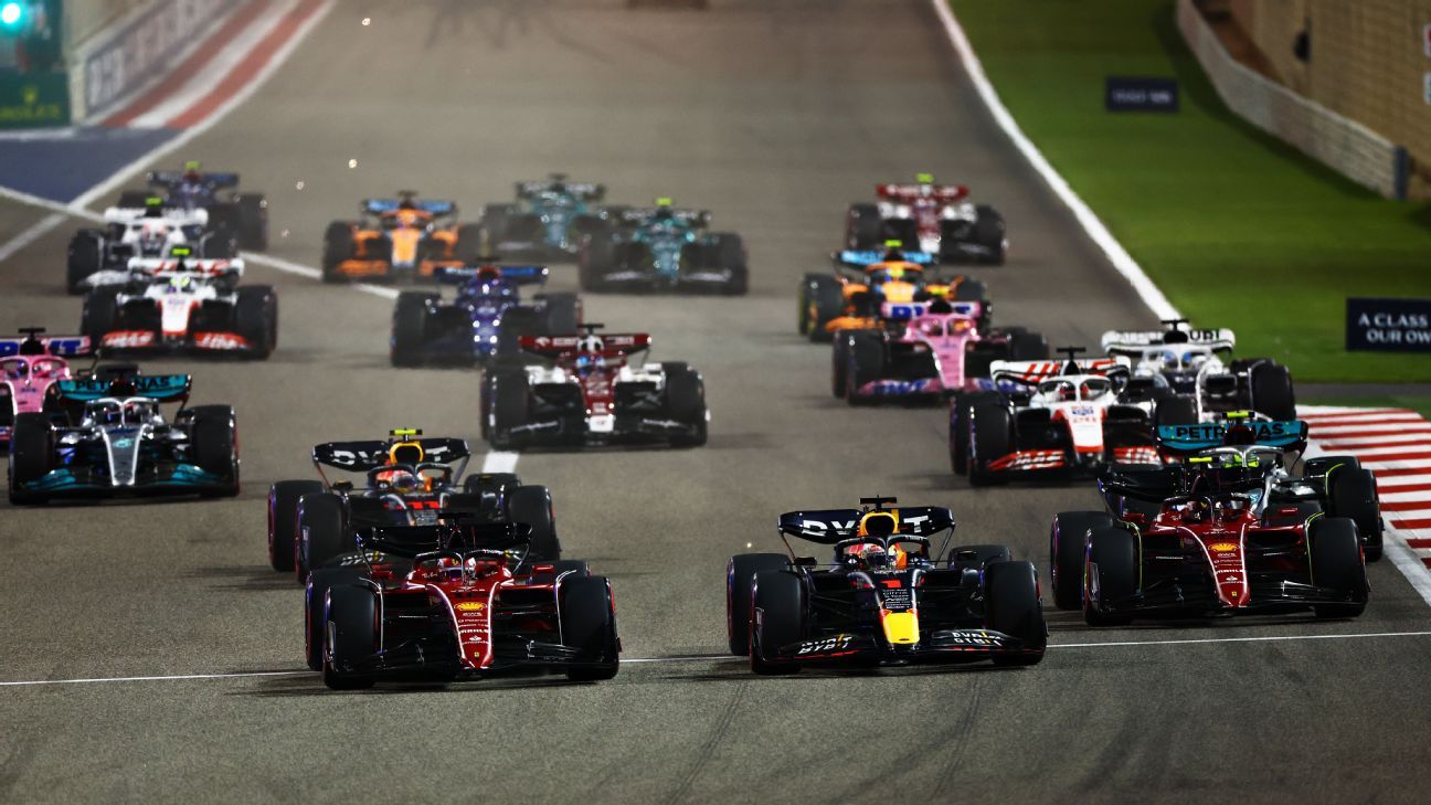 F1 mengincar Vegas, Afrika untuk perluasan jadwal di masa depan