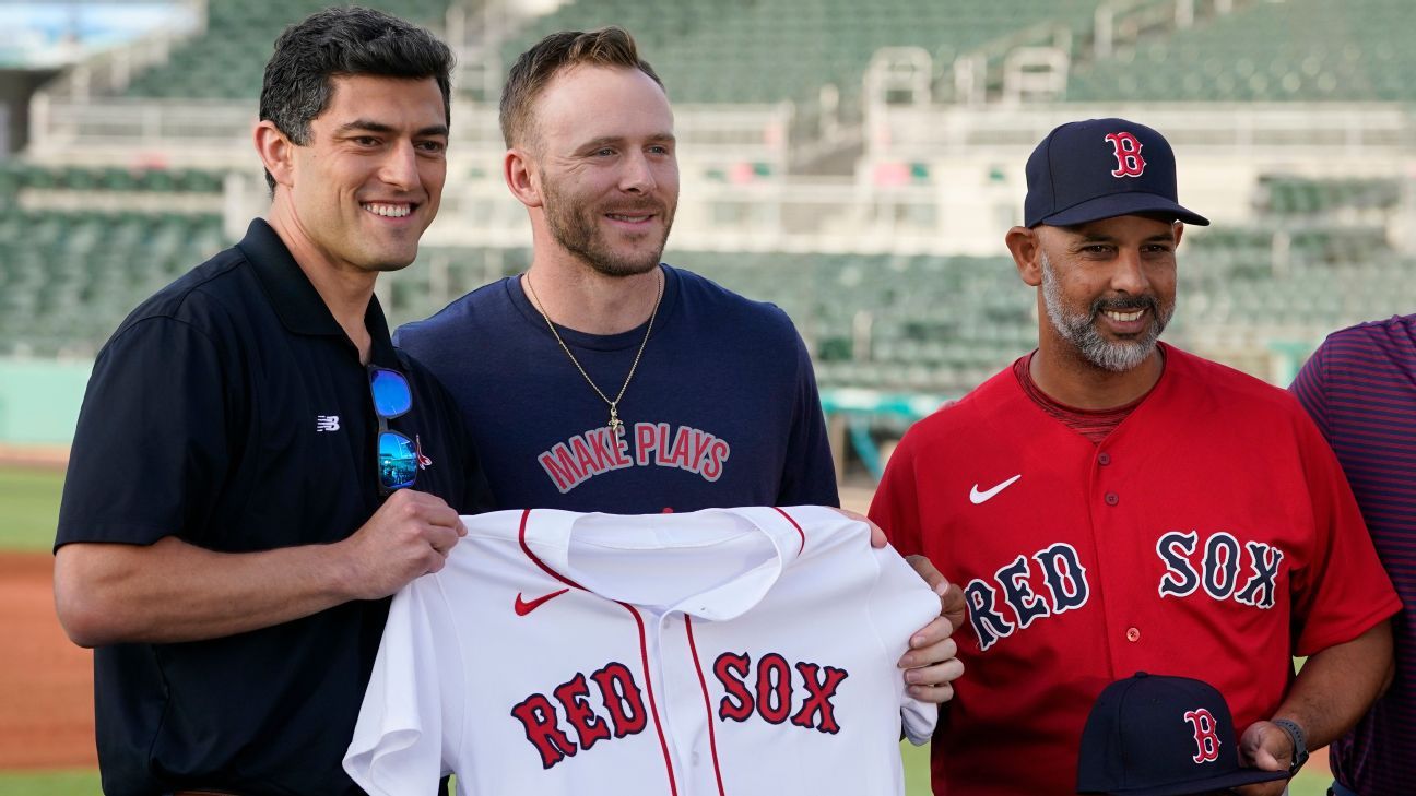 Trevor Story ‘nyaman’ dengan pindah ke 2B, memuji rekan setimnya di Boston Red Sox Xander Bogaerts