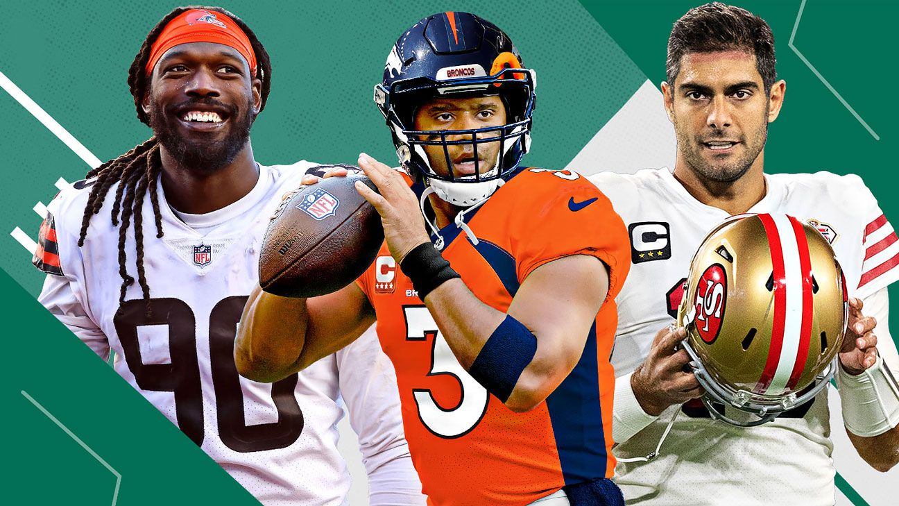 NFL Power Rankings: Early 1-32 poll, plus predicting the next offseason move for each team