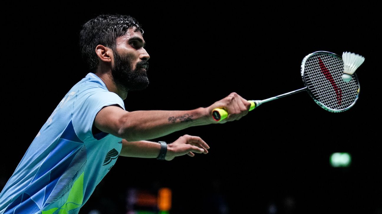 Srikanth et Treesa-Gayatri entrent au deuxième tour de l’Open du Danemark