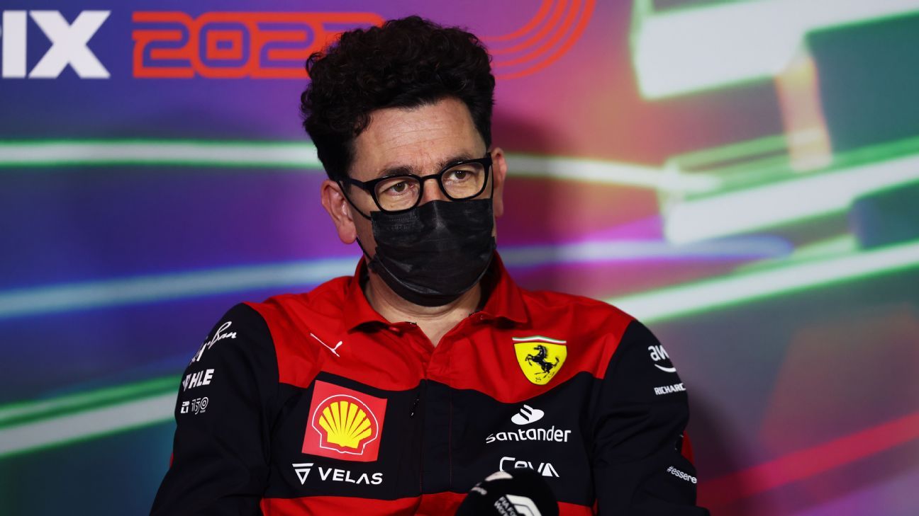 Boikot pembalap Ferrari Mattia Binotto di Arab Saudi tidak akan benar