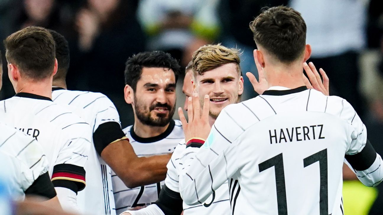Deutschland vs. Israel – Fußballspielbericht – 26. März 2022
