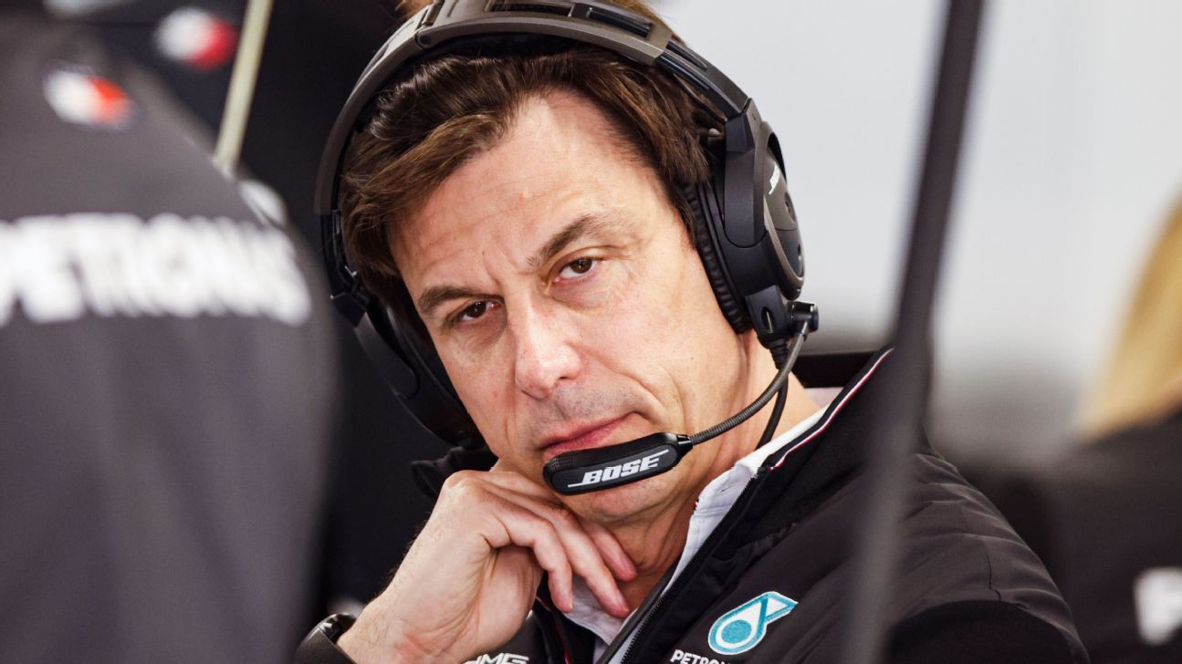 Wolff dénonce un comportement “pitoyable” en F1 face au rebond des voitures