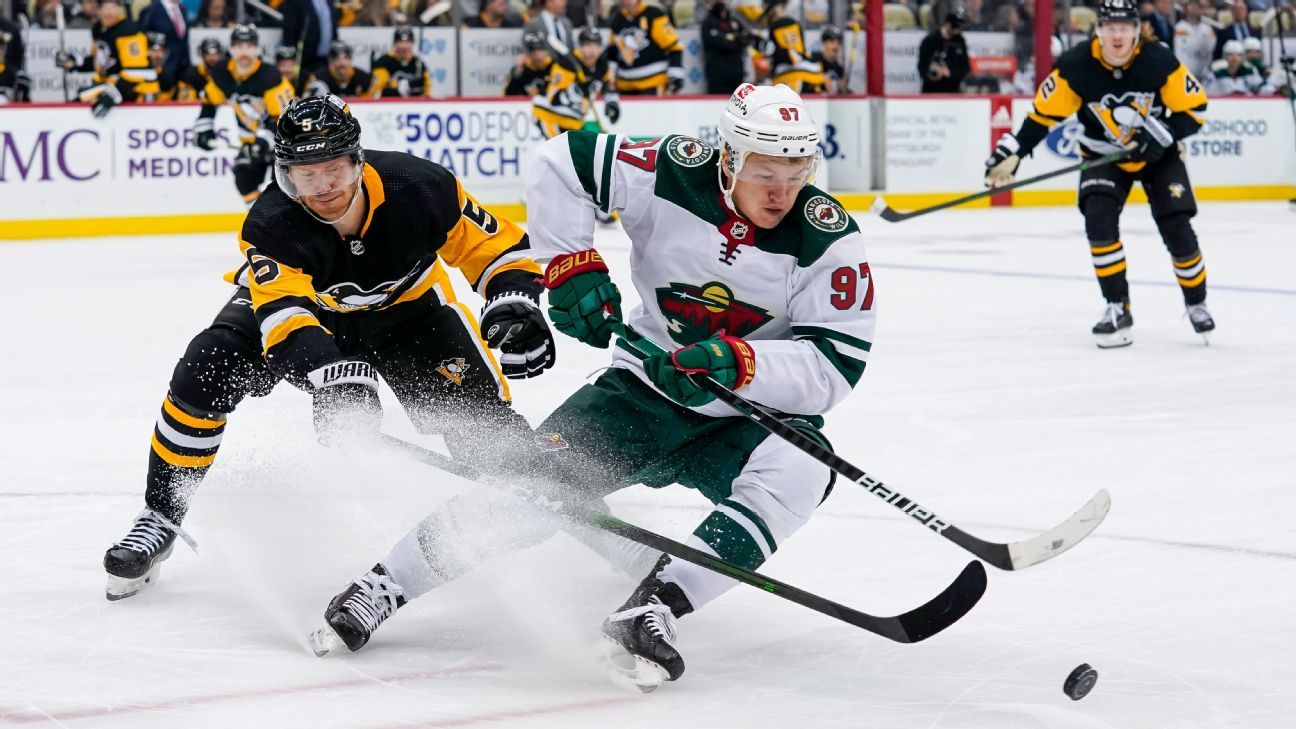 <div>NHL playoff watch: Penguins-Wild highlights Thursday's slate</div>