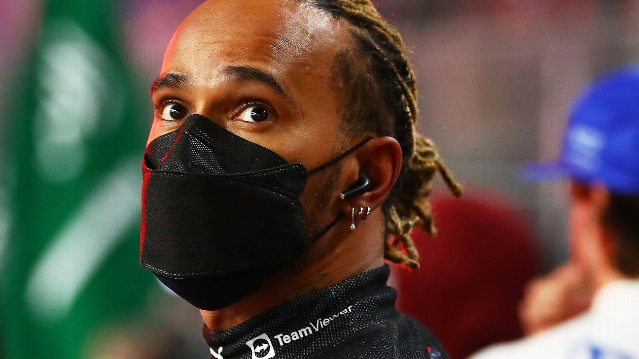 Lewis Hamilton says he has struggled mentally and emotionally