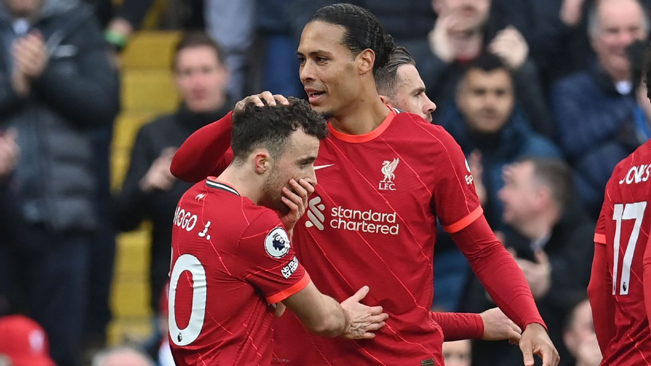 Liverpool can rely on Diogo Jota as Mo Salah struggles to get over World Cup disappointment