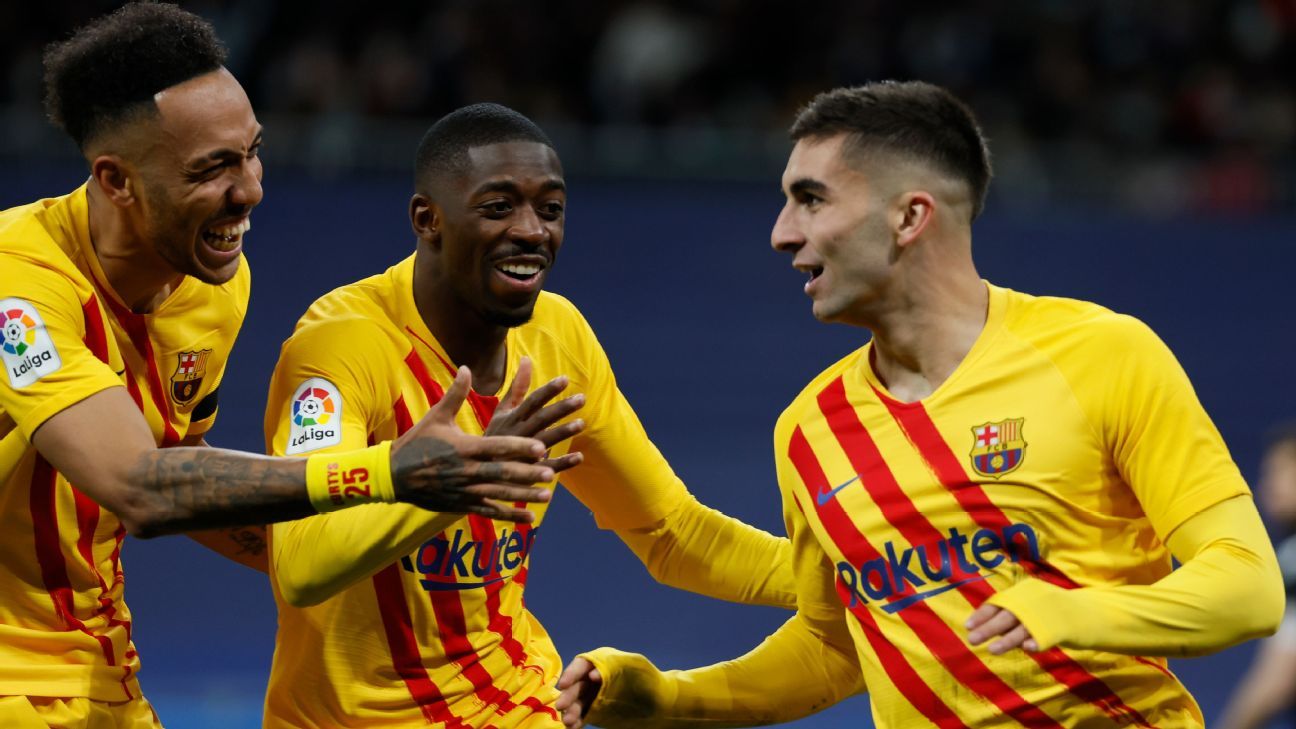 Rescates y retiros en el Barça