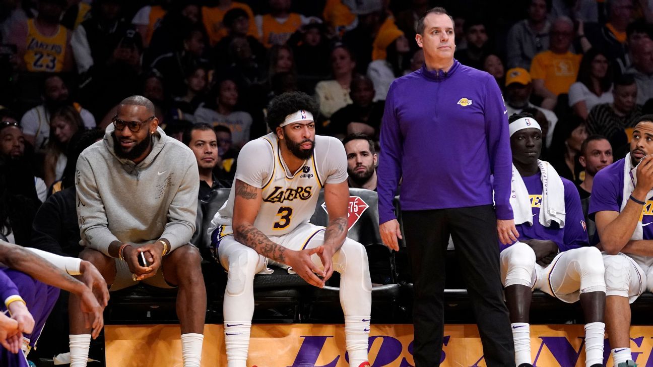 Lakers start ‘cleaning up’ and sack coach after irritating season