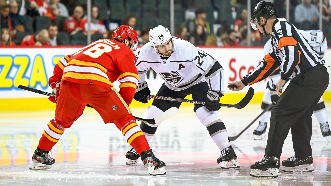 NHL playoff watch: Previewing Flames-Kings, Maple Leafs-Lightning