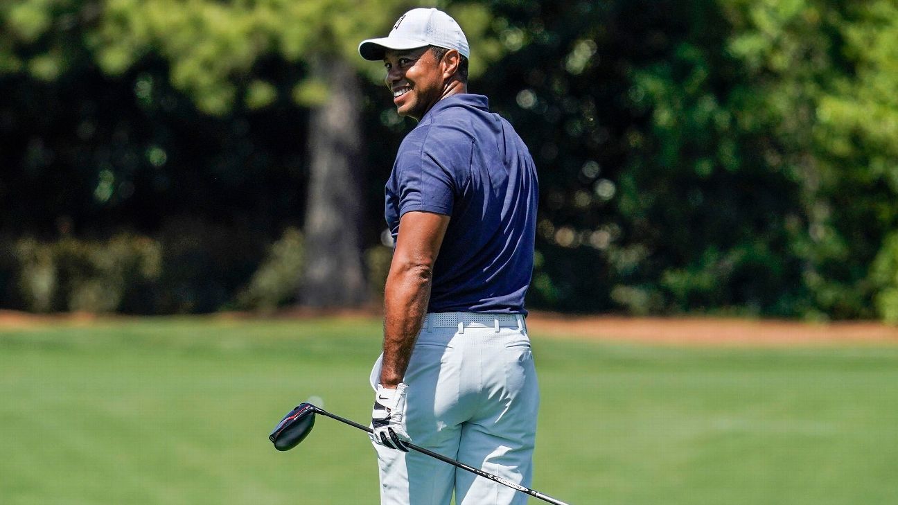 Tiger Woods mengatakan ‘mulai sekarang’ dia berencana untuk bermain di Masters
