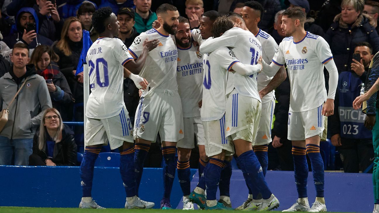 LANGSUNG: Chelsea, Real Madrid bertemu di perempat final UCL