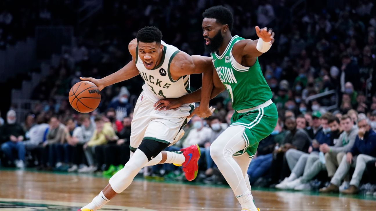 <div>Rivalries, returns and rookies: The NBA games you can't miss for 2022-23</div>